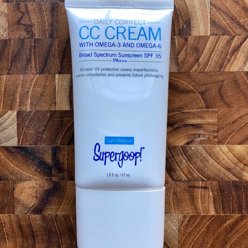 Supergoop! CC Cream in Light/Medium SPF 35